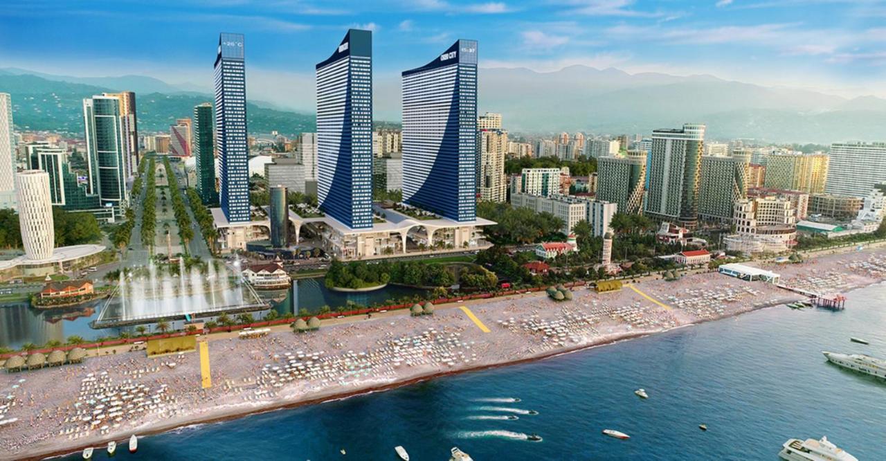 Orbi City Group Batumi Eksteriør billede